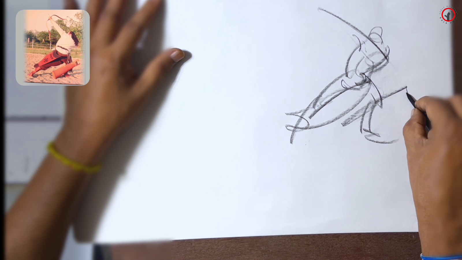 30 Second Gesture Sketching