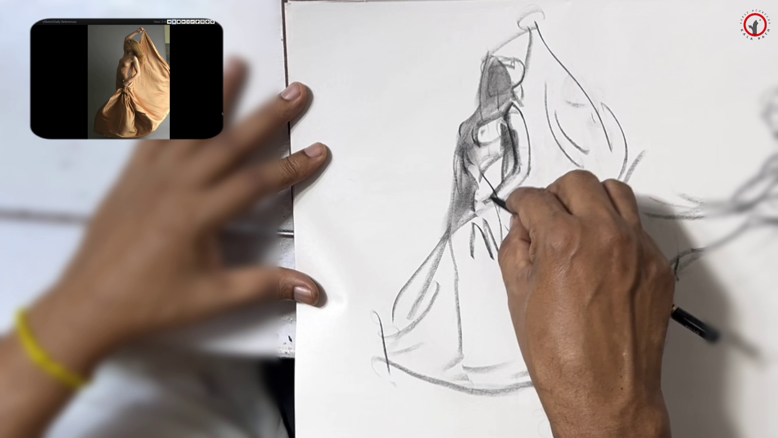 2 Minute Sketching Part 1