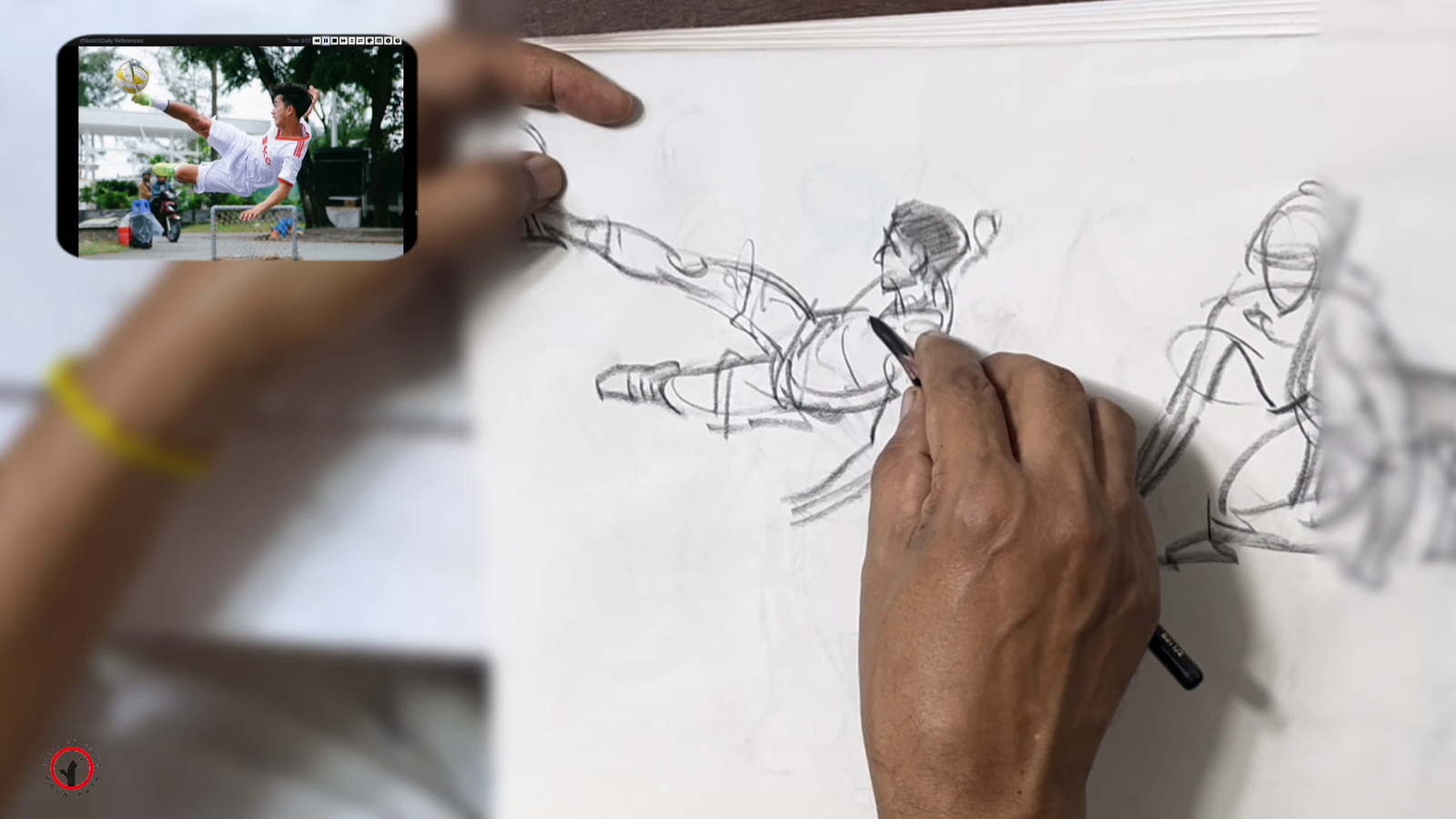 2 Minute Sketching Part 2