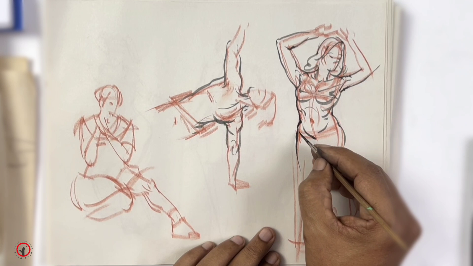 Correcting Sketches