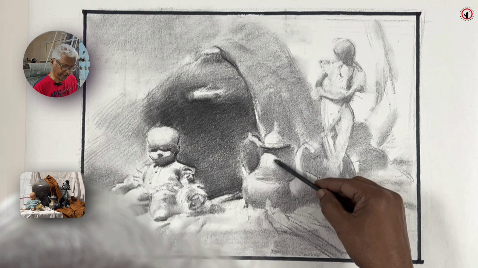 Complete Still Life Rendering